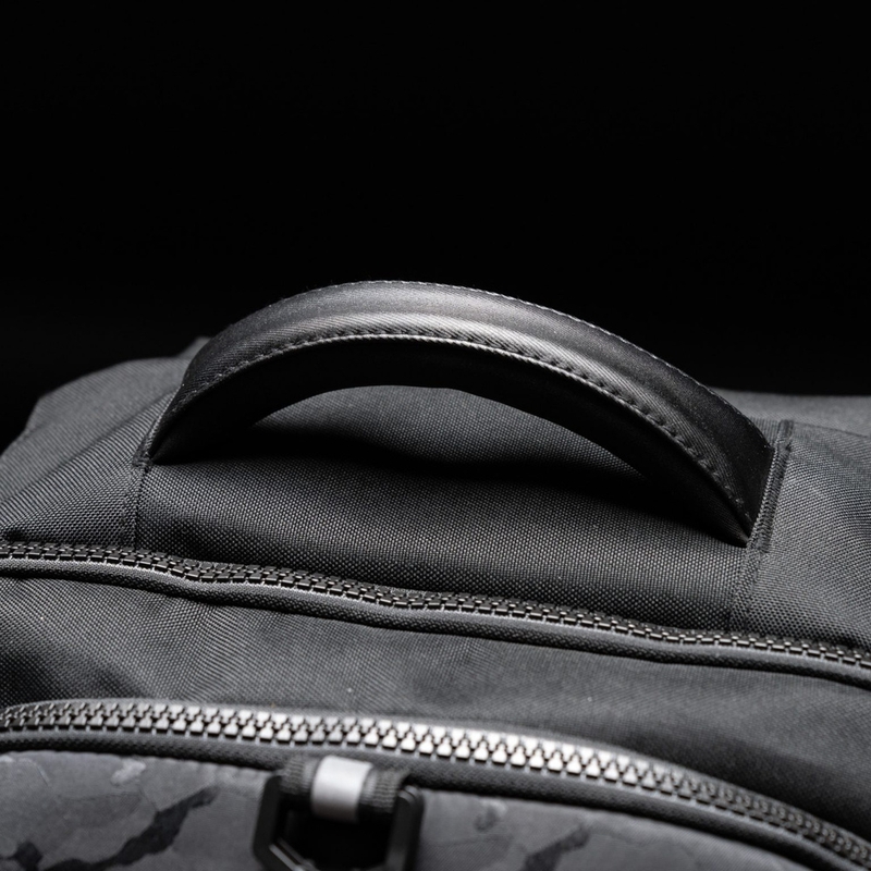 Knox Eda Every Day Adventure Motorradrucksack 25 l schwarz