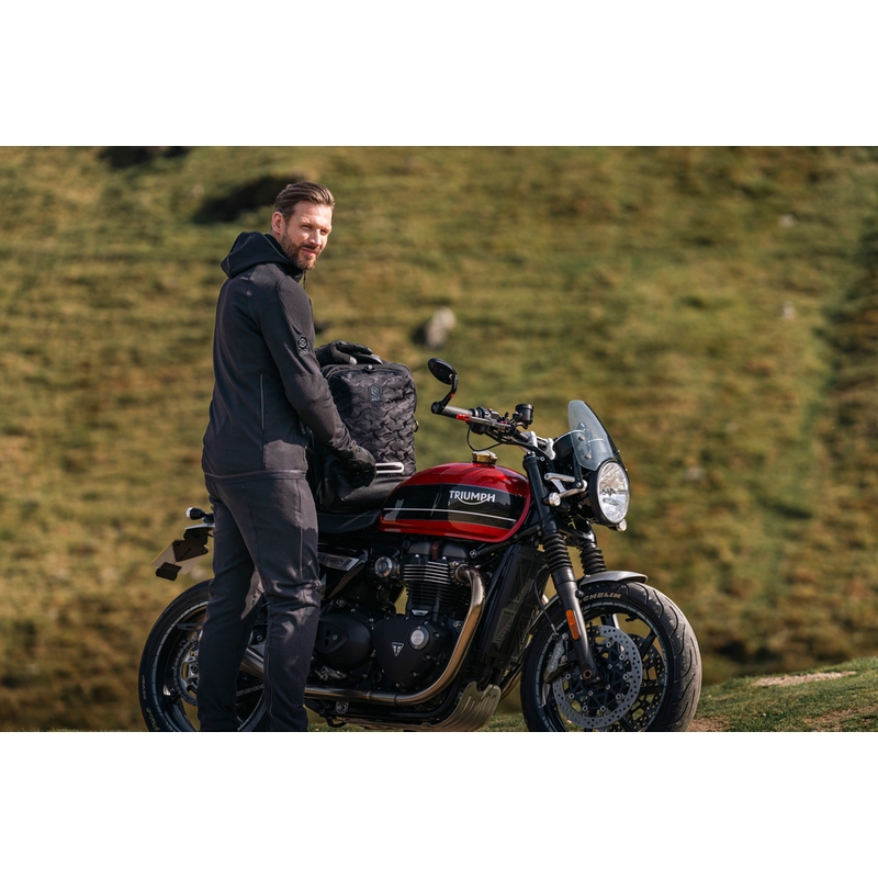 Knox Eda Every Day Adventure Motorradrucksack 25 l schwarz