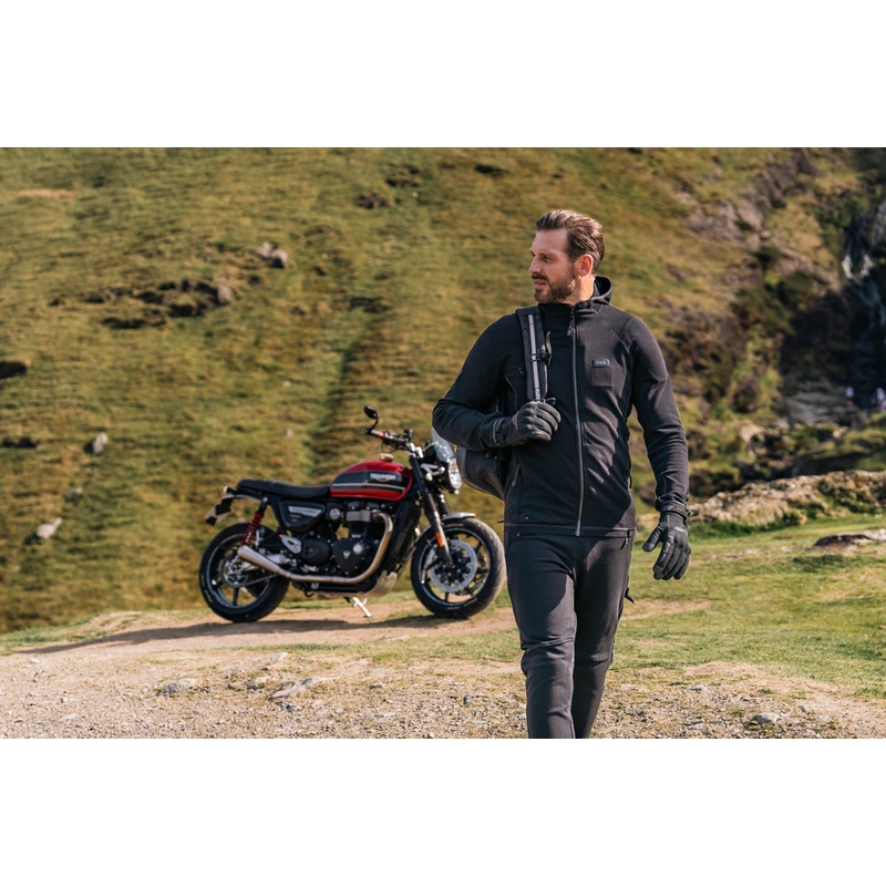 Knox Eda Every Day Adventure Motorradrucksack 25 l schwarz