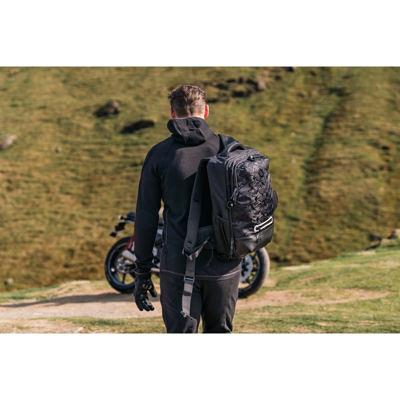 Knox Eda Every Day Adventure Motorradrucksack 25 l schwarz