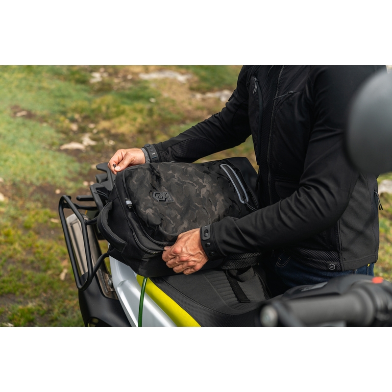 Knox Eda Every Day Adventure Motorradrucksack 25 l schwarz