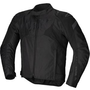 Alpinestars T-JAWS V4 Wasserdichte Motorradjacke schwarz-schwarz