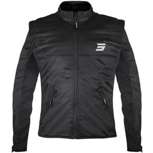 Shot Softshell Calm Softshelljacke schwarz