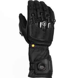 Knox Handroid All Black Mk5 Motorradhandschuhe Schwarz