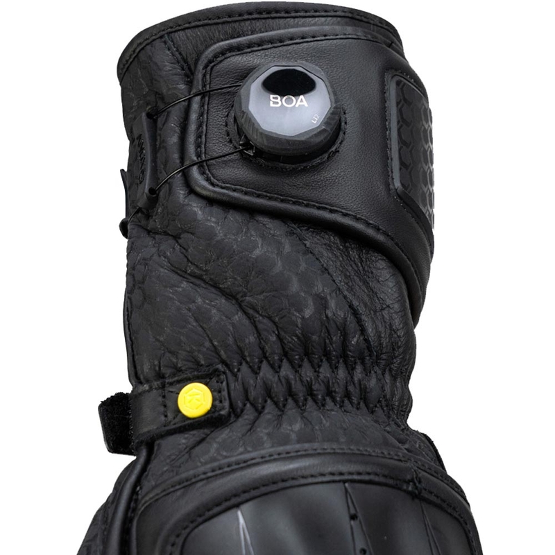 Knox Handroid All Black Mk5 Motorradhandschuhe Schwarz