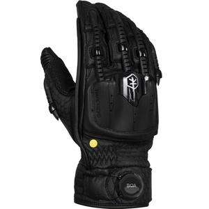 Knox Hand Armour Handroid POD All Black Mk5 Motorradhandschuhe Schwarz