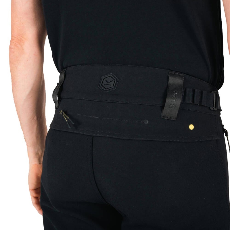 Knox Urbane Pro Trousers MK2 schwarze Motorradhose