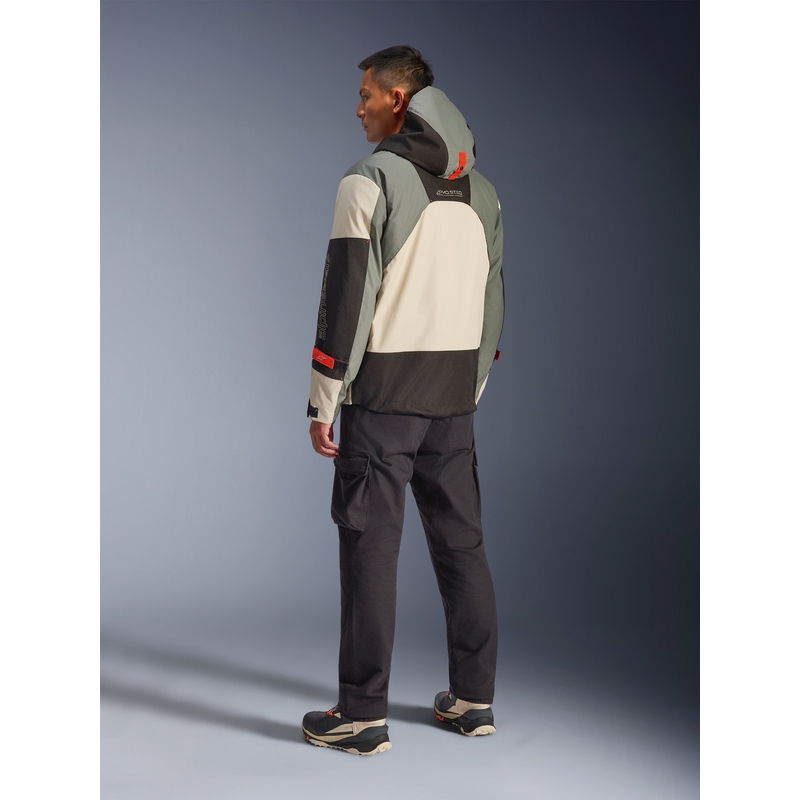 Alpinestars Mospher Wasserdichte Motorradjacke grau-schwarz
