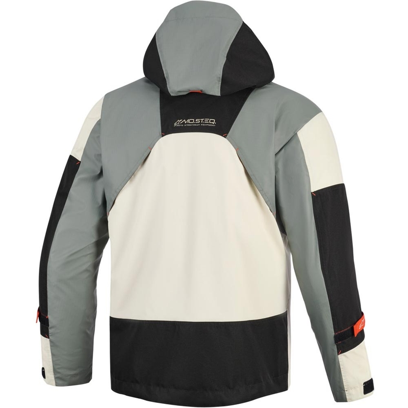 Alpinestars Mospher Wasserdichte Motorradjacke grau-schwarz