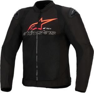 Alpinestars SMX Air Motorradjacke schwarz-rot-weiß