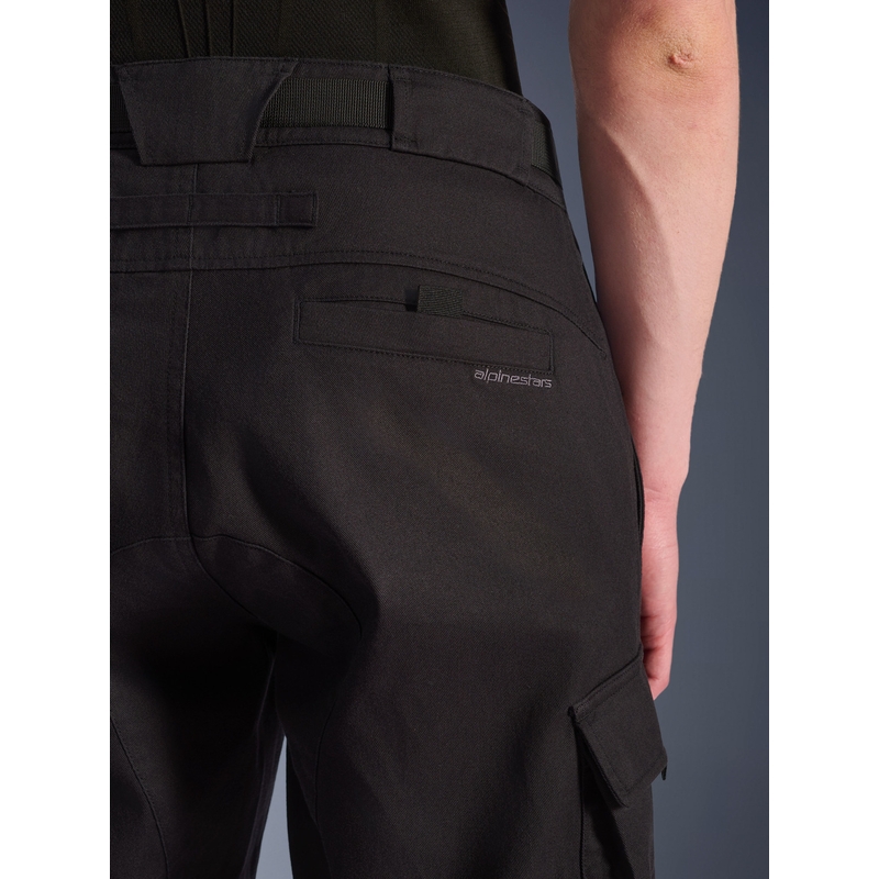 Alpinestars Flex-AST Cargo Motorradhose schwarz-schwarz