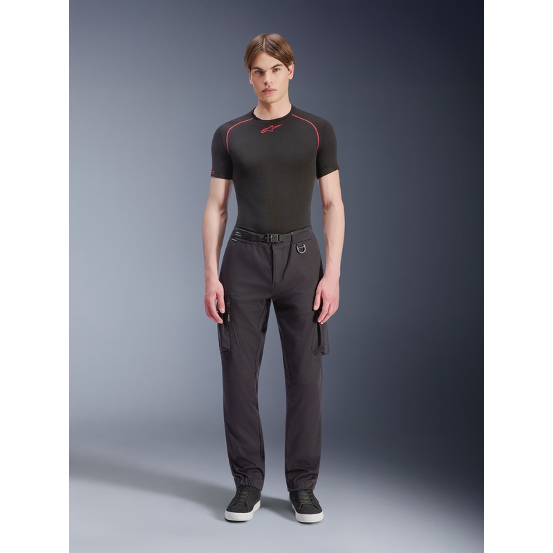 Alpinestars Flex-AST Cargo Motorradhose schwarz-schwarz