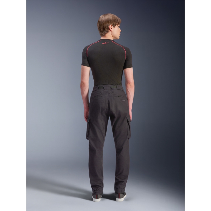 Alpinestars Flex-AST Cargo Motorradhose schwarz-schwarz