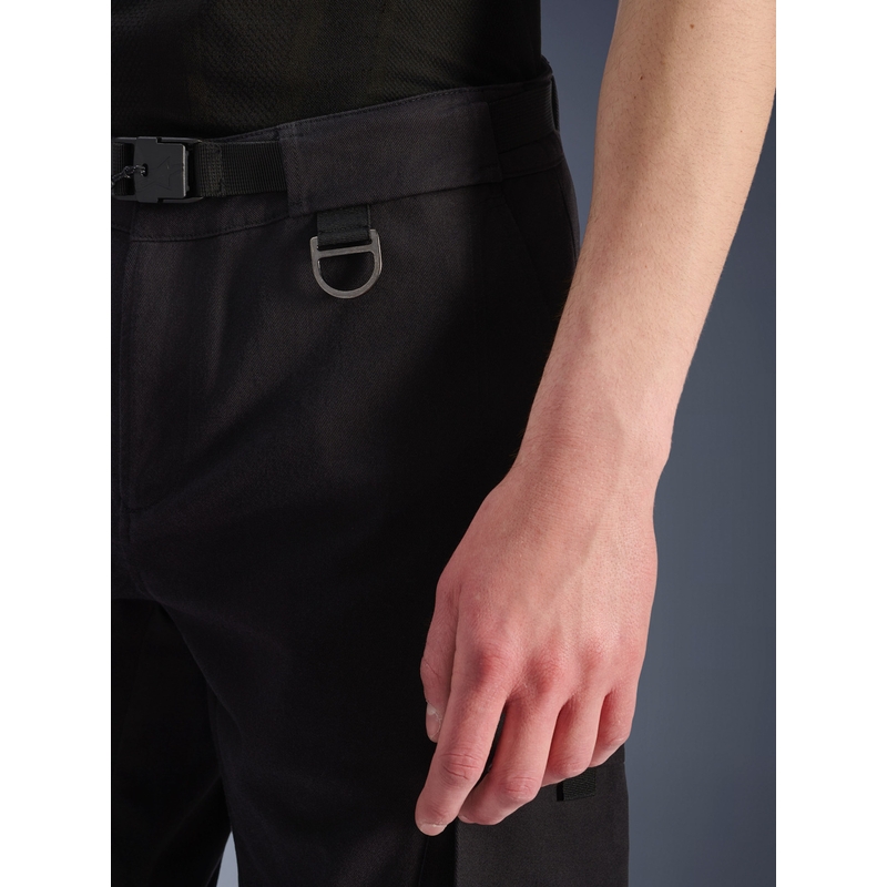 Alpinestars Flex-AST Cargo Motorradhose schwarz-schwarz