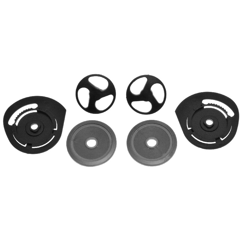 Plexiglaskappen für Cassida Magnum/Reflex-Helme inklusive internem Visiermechanismus