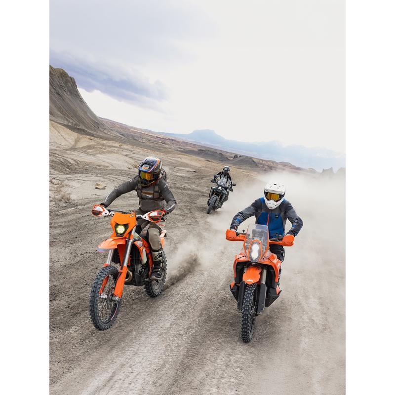 Alpinestars Maxdura Dual Motocross-Trikot braun-orange