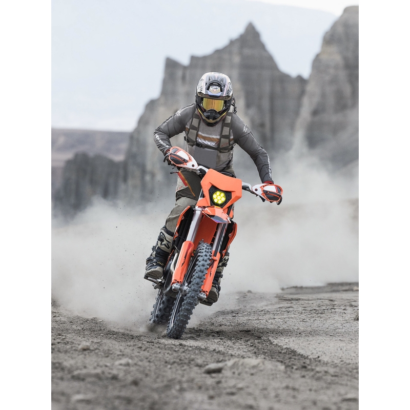 Alpinestars Maxdura Dual Motocross-Trikot braun-orange