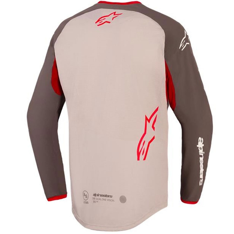 Alpinestars Maxdura Dual Motocross-Trikot braun-orange