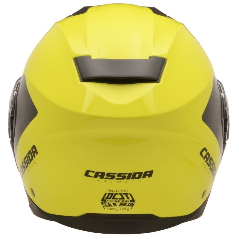 Cassida Velocity ST 2.1 schwarz-fluorgelber Kipphelm