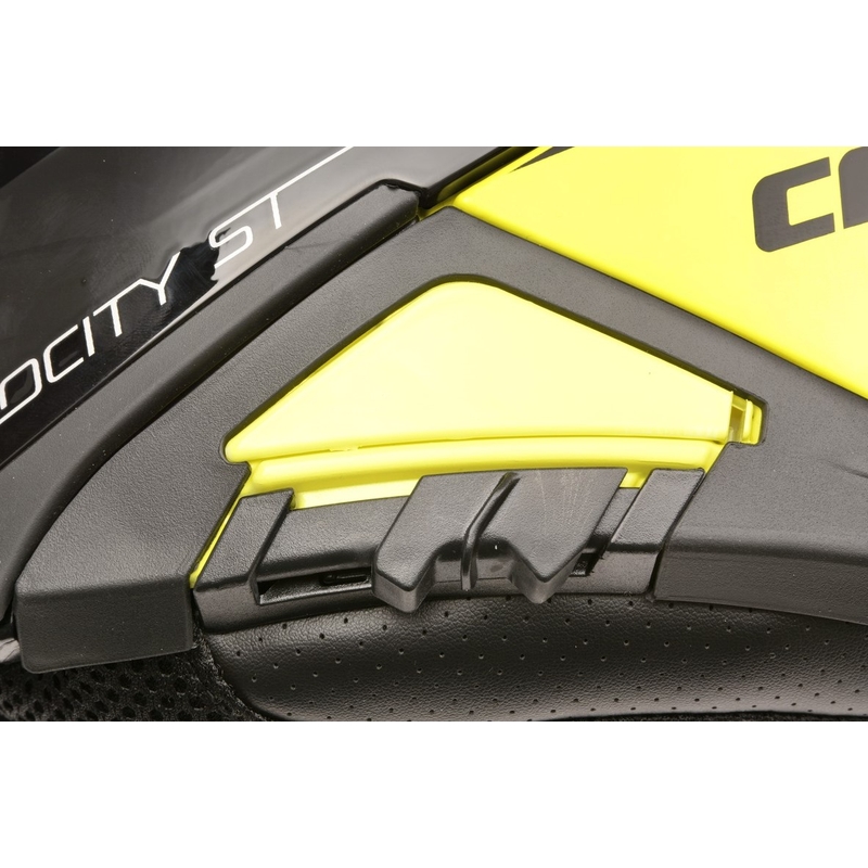 Cassida Velocity ST 2.1 schwarz-fluorgelber Kipphelm