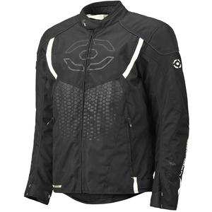 4SQUARE Sportster Dart Motorradjacke schwarz-weiß