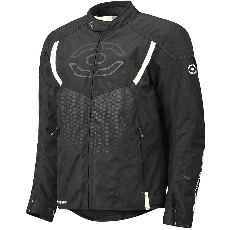 4SQUARE Sportster Dart Motorradjacke schwarz-weiß
