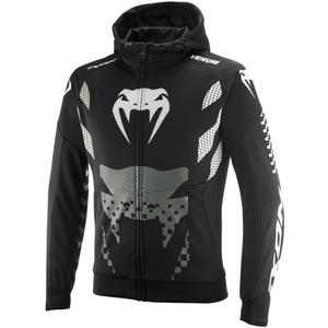 IXON Venum Touch-R Motorrad-Sweatshirt schwarz-anthrazit-weiß