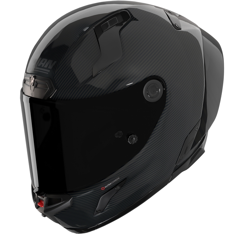Nolan X-804 RS Ultra Carbon Puro 324 Integralhelm für Motorräder, glänzendes Carbon