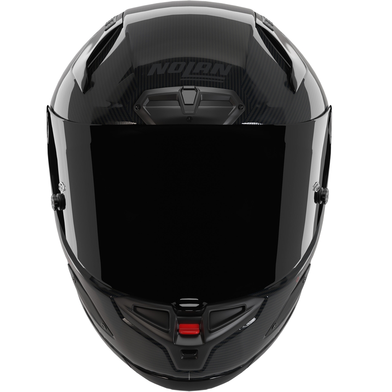 Nolan X-804 RS Ultra Carbon Puro 324 Integralhelm für Motorräder, glänzendes Carbon