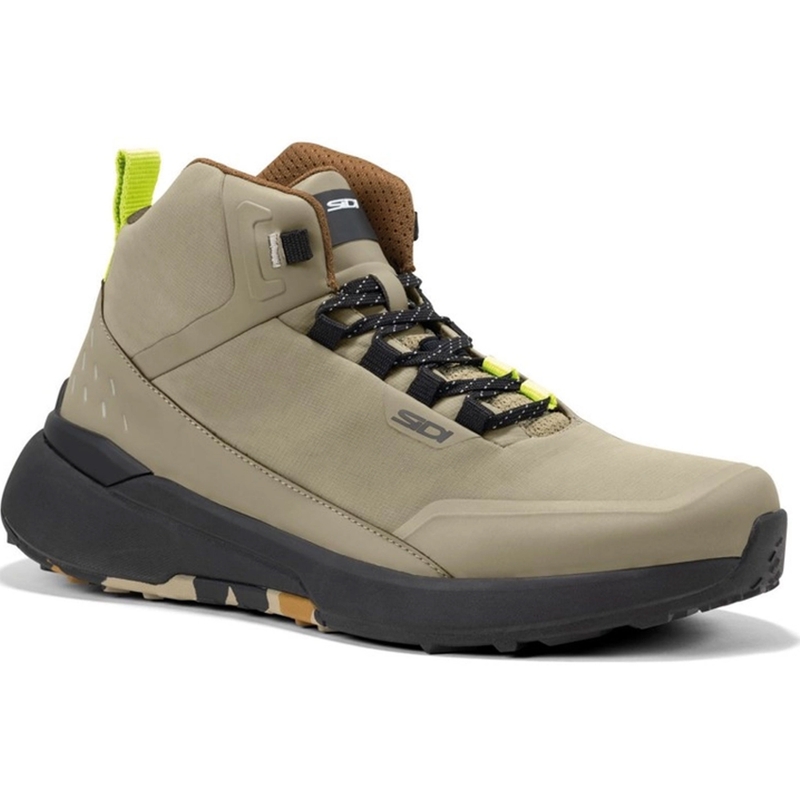 SIDI NUCLEUS Motorradstiefel beige-schwarz