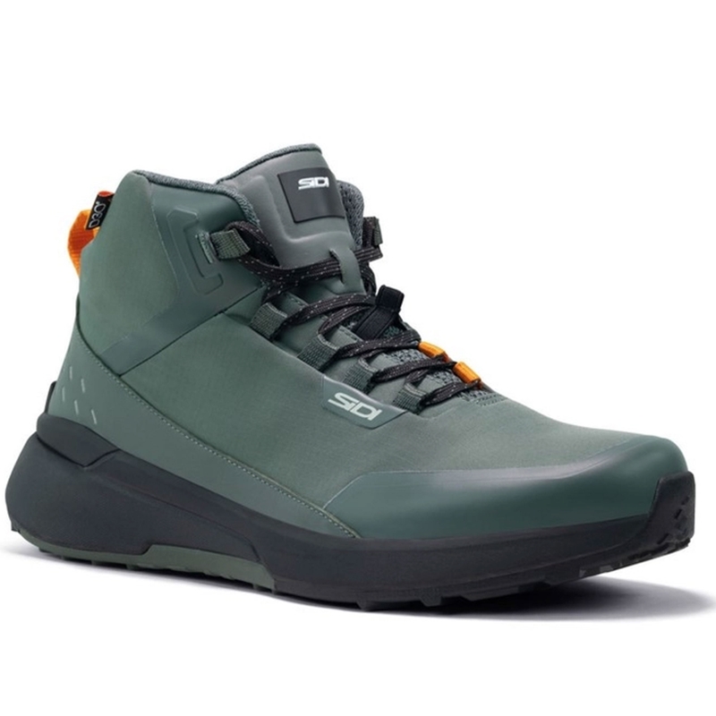 SIDI NUCLEUS Motorradstiefel grün-schwarz