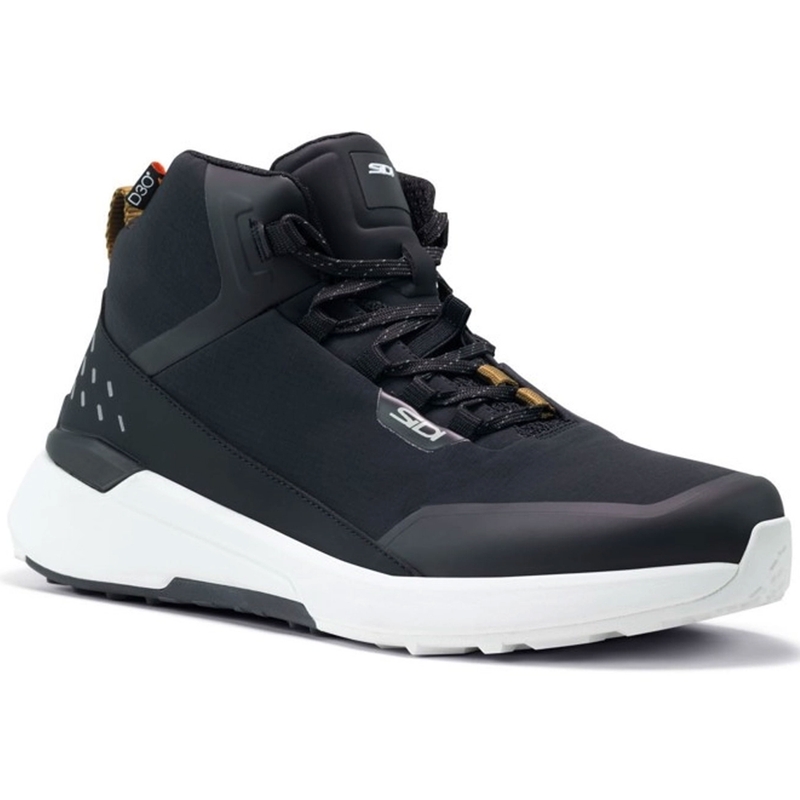 Motorradstiefel SIDI NUCLEUS schwarz-weiß