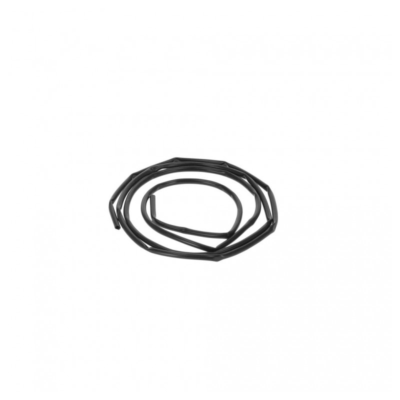 Silicone pipe SHAD (?5 1490mm) schwarz
