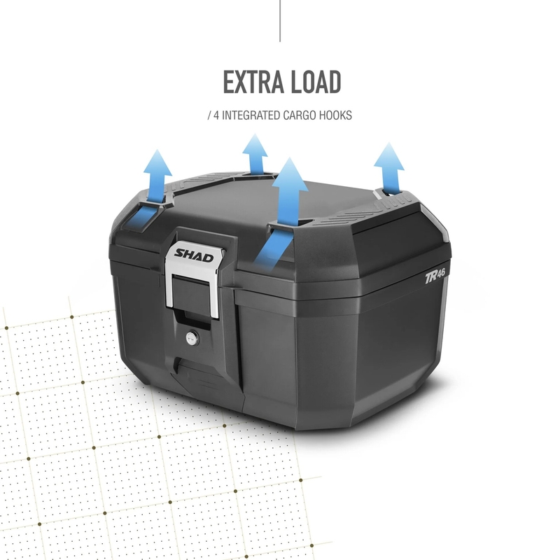 Top case SHAD Terra TR46 Aluminium