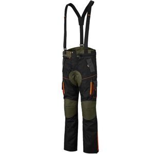 4SQUARE Trailer Craft Motorradhose Khaki-Orange