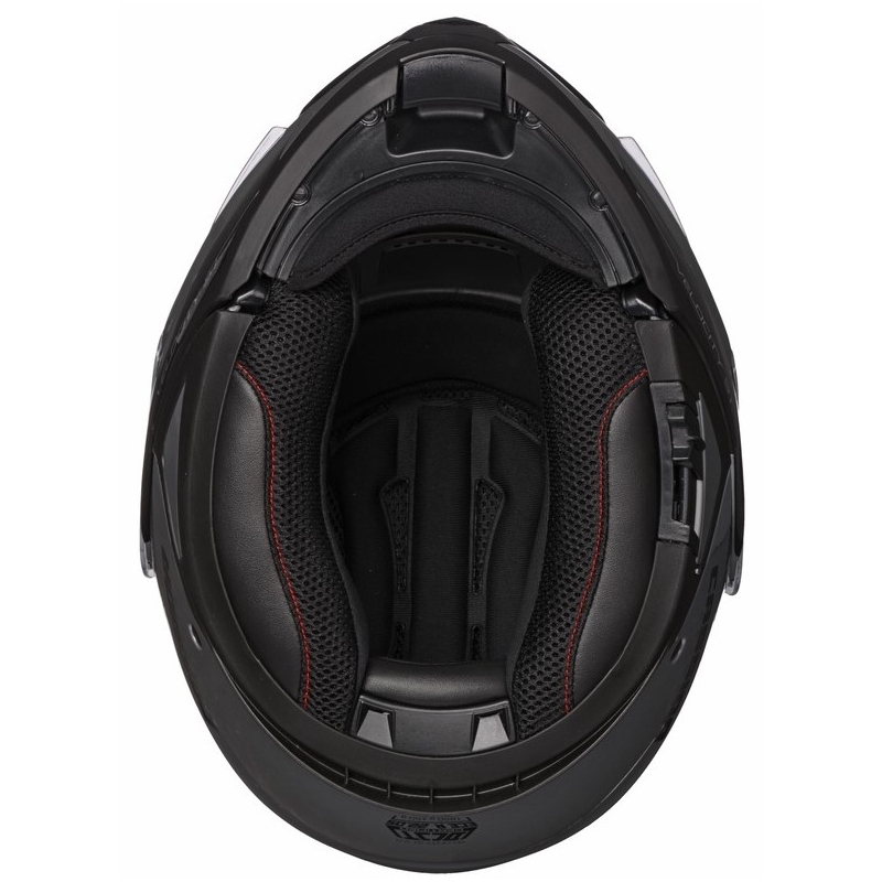 Cassida Velocity ST 2.1 schwarz-silberner Kipphelm