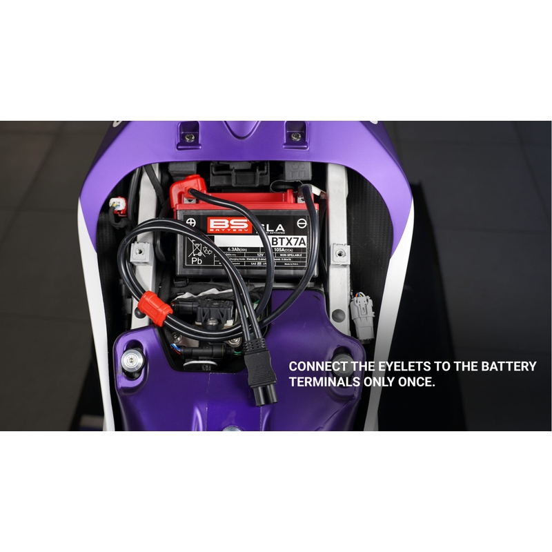 Eyelet connector BS-BATTERY