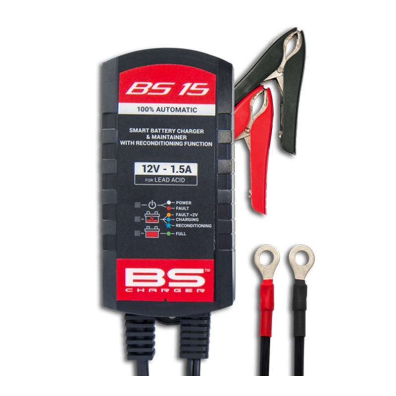 Batterieladegerät BS-BATTERY SMART 12V 1500mA
