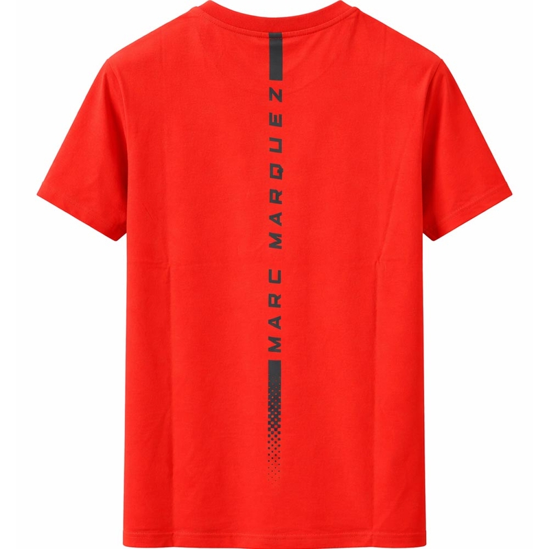 Ducati Marc Marquez Pixelled 93 T-Shirt rot