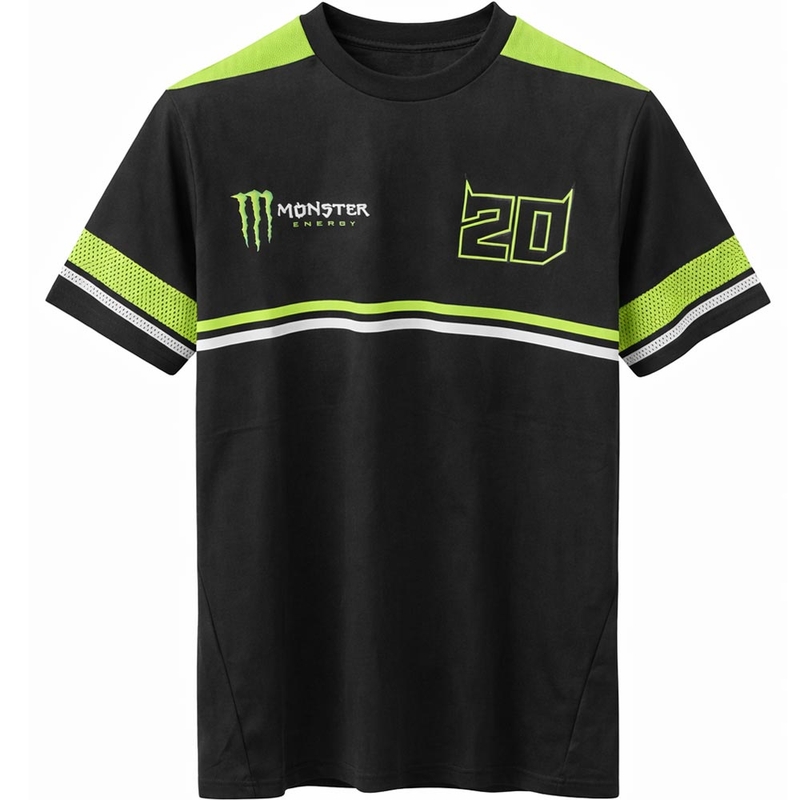 Ducati Monster Fabio Quartararo 20 T-Shirt schwarz