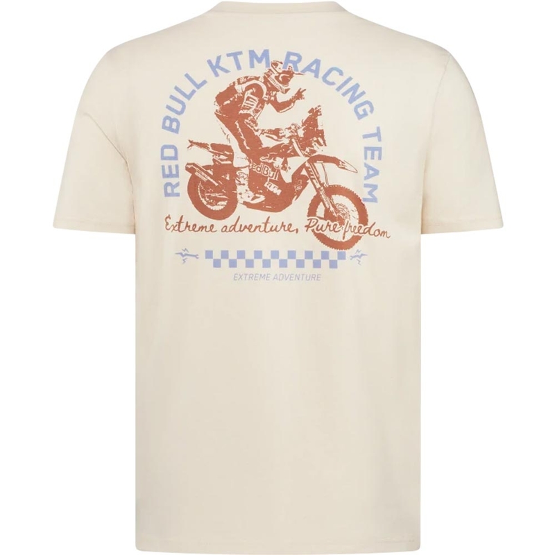 KTM Red Bull Racing Sunset T-Shirt weiß