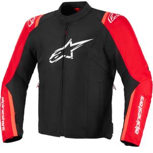 Alpinestars T-SPS 2 Wasserdichte Motorradjacke rot-schwarz-weiß