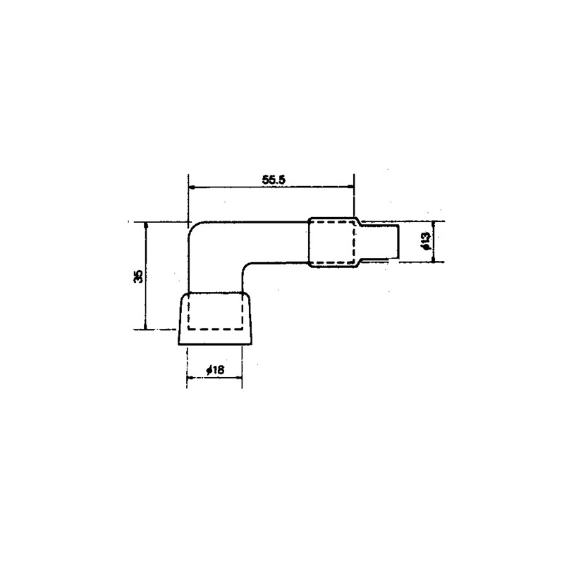 Zündkerzenendstück NGK