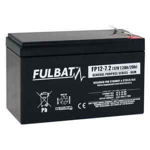 Motorradbatterie FULBAT FP12-7-2