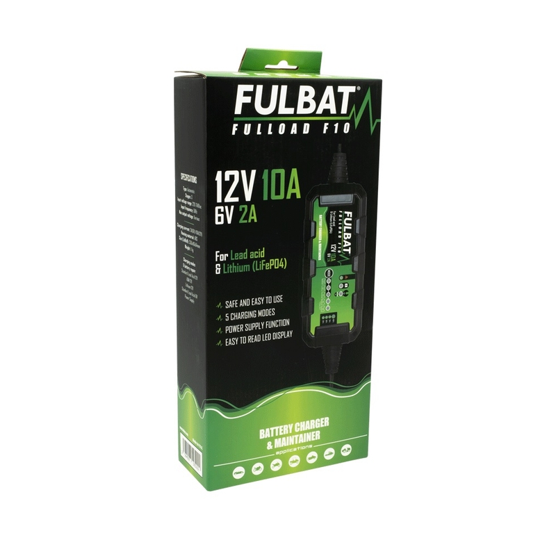 Nabíječka baterií FULBAT FULLOAD F10