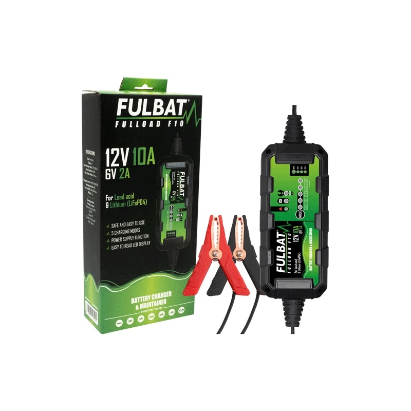Nabíječka baterií FULBAT FULLOAD F10