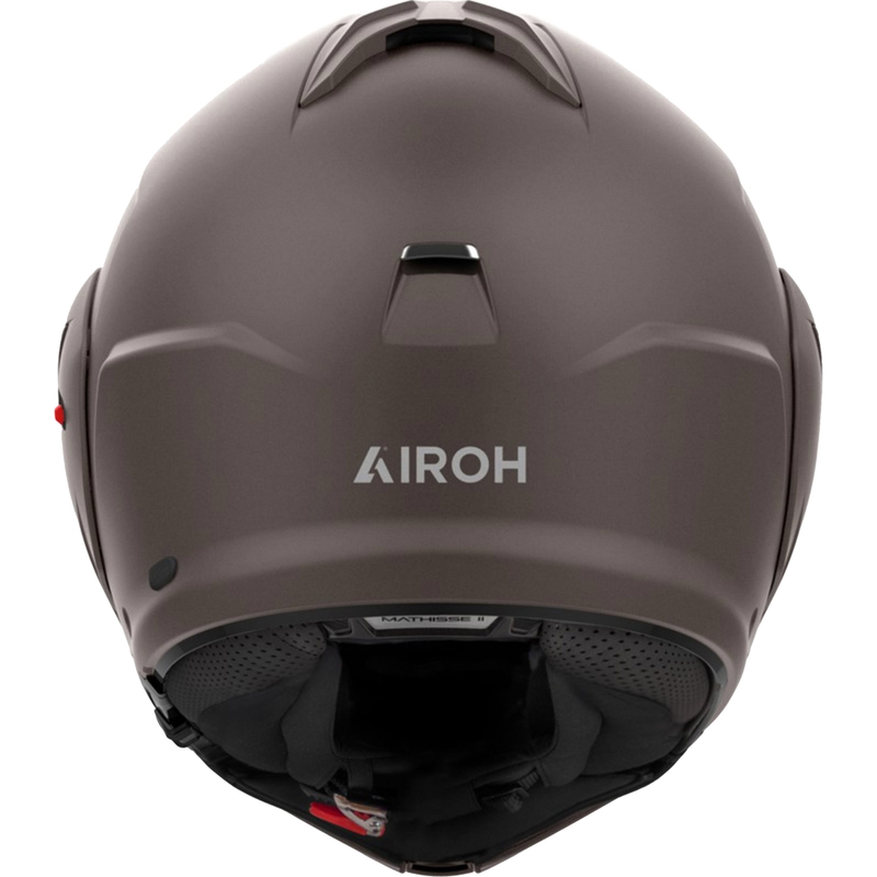 Airoh Mathisse 2 Color Klapphelm für Motorräder, mattbronze