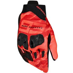 Alpinestars SP X 1 MM93 Motorradhandschuhe Kollektion Fluororot-Rot-Schwarz