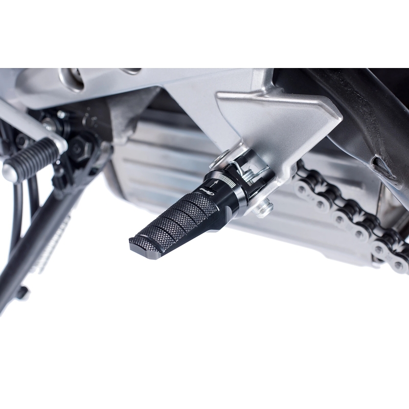 Fussratsen ohne Adapter PUIG RACING schwarz
