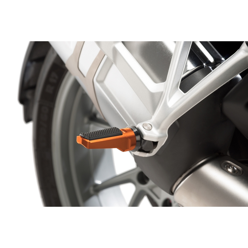 Fussratsen ohne Adapter PUIG SPORT gold with rubber